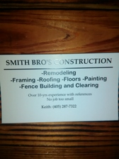Avatar for Smith Bro's Construction