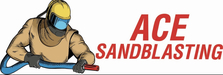 Ace Sandblasting and Restoration logo
