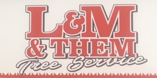 Logo for L&M Tree Service