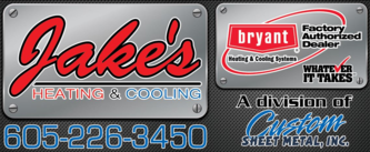 Jake's Heating & Cooling logo