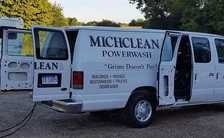MichClean Powerwash logo