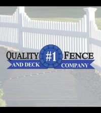 Quality #1 Fence and Deck Company logo