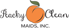 Peachy Clean Maids, Inc. logo