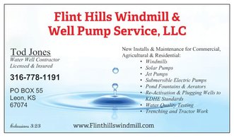 Flinthills Windmill and Pump Service, LLC logo