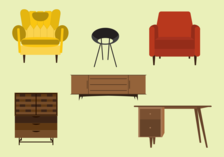 Furniture Home Service logo