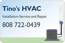 Logo for Tino's HVAC Installation & Repair