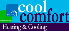 Cool Comfort Heating and Cooling logo