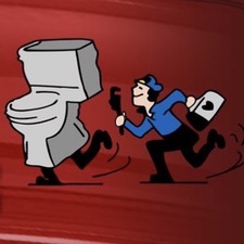 Dashing Dan's Plumbing and Heating, Inc. logo