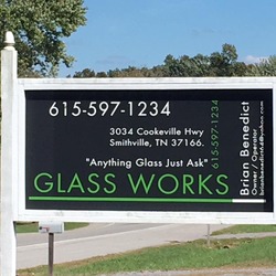 Glass Works logo