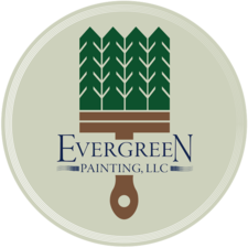 Logo for Evergreen Painting, LLC
