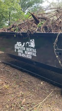 Logo for J & J DUMPSTER RENTAL AND JUNK REMOVAL LLC