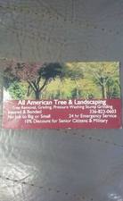 Logo for All American Tree & Landscaping
