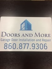 Logo for Doors and More, LLC
