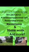 Logo for Marencos Landscaping, Inc.