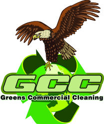 Green's Commercial Cleaning, Inc. logo