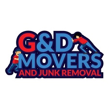 Logo for G&D Movers and Junk Removal
