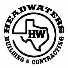 Logo for Headwaters Building and Contracting