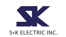 S & K Electric logo