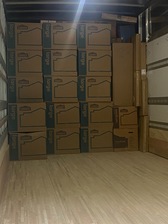Logo for Sam Safe Movers