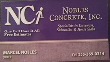 Avatar for Nobles Concrete