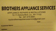 Avatar for Brothers Appliance Service