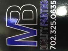 Logo for MB Quality Painting, LLC
