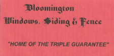 Avatar for Bloomington Windows, Siding & Fence, LLC