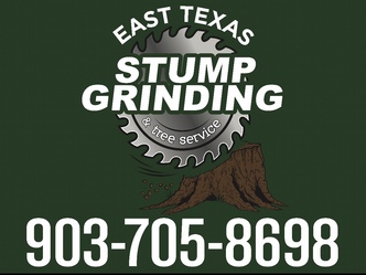 East Texas Stump Grinding, LLC logo