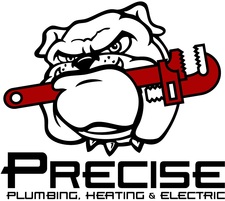 Precise Plumbing and Heating Corporation logo