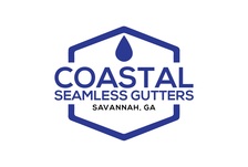 Coastal Seamless Gutter logo