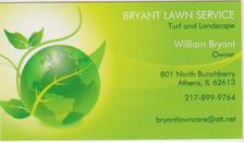 Logo for Bryant Lawn Service, LLC