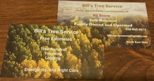 Logo for Bill's Tree Service