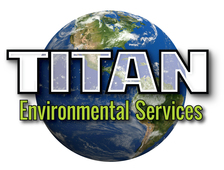 Logo for Titan Environmental Services, Inc