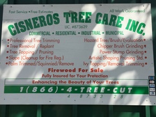 Cisneros Tree Care logo