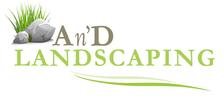 A n' D Landscaping logo