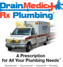 Drain Medic RX Plumbing - Facebook logo