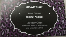 Logo for Spotlessly Clean