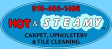 Logo for Hot and Steamy Carpet, Tile & Upholstery Cleaning