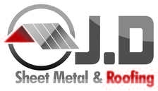 Logo for J.D. Sheet Metal & Roofing