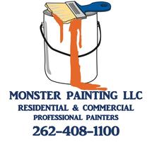 Monster Painting logo