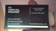 Avatar for PVJ Carpet, Tile and Upholstery