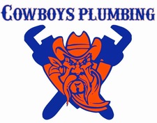 Logo for Cowboys Plumbing