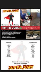 Super Junk Removal logo