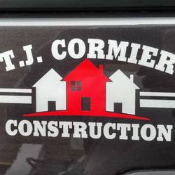 T.J. Cormier Construction logo