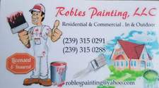Logo for Robles Painting