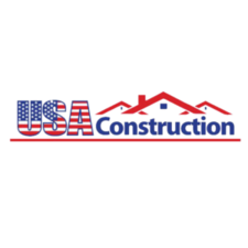 Logo for U.S.A. Construction, LLC