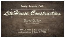 Litehouse Construction logo