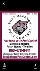 Best Defense Pest Control, LLC logo