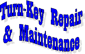 Turn-Key Repair and Maintenance/ damon binder logo