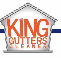 The King Gutters Cleaners, LLC logo